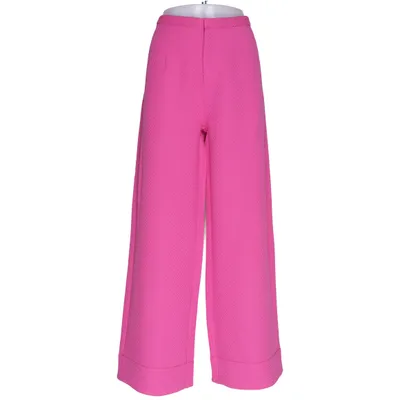 Pantalon patte d'éléphant (Rose) de NÜ Denmark Polyester recyclé
