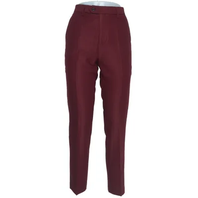 Suit pants (Red) from Fashion Style Elastane, Polyester, Viscose