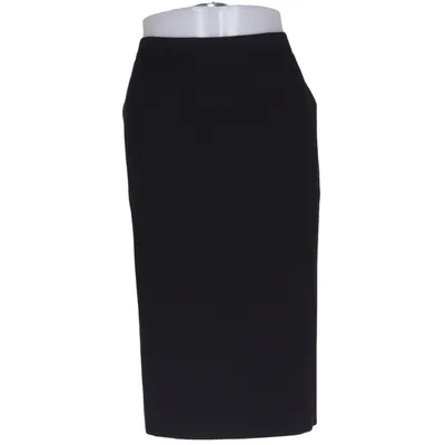Rok (Zwart) van Ted Nicol Polyester, Viscose