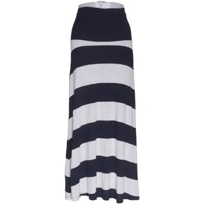 Maxi skirt (Blue, Gray) from Gap Viscose