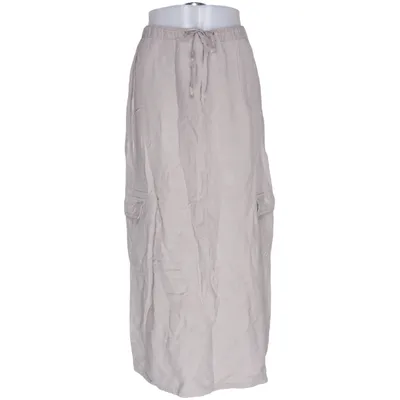 Maxi rok (Beige) van Colours Of The World Linnen, Viscose