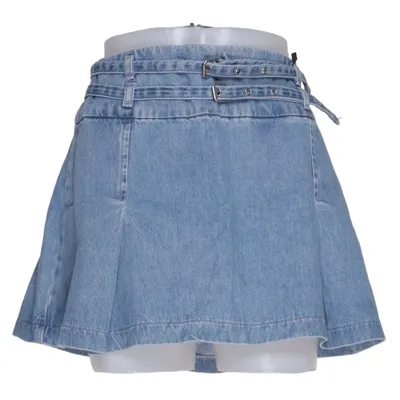 Denim skirt (Blue) from Zara