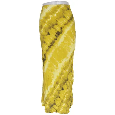 Maxi skirt (Green, Yellow) from Lé Salty Label Viscose