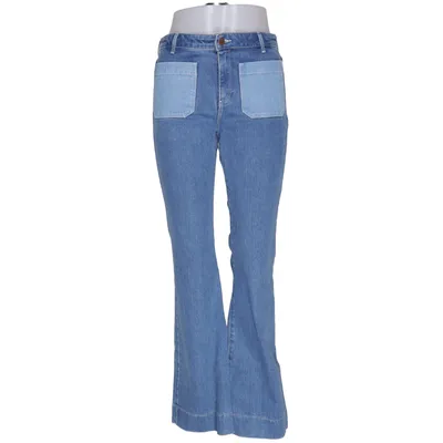 Jeans (FLARE) från Wrangler Bomull, Elastan