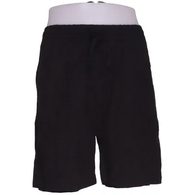 Short de pyjama (Noir) de Zara Coton, Viscose