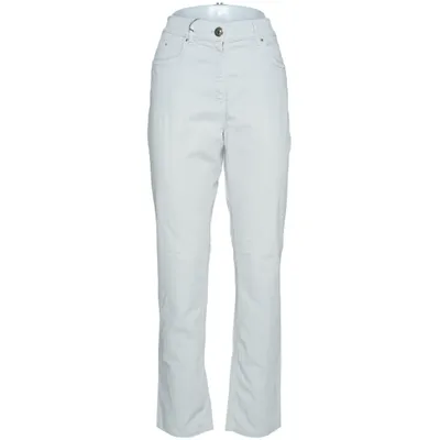 Chinos (Beige) fra Zerres Jeans Bomuld, Elastan