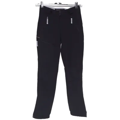 Friluftsbyxor (Svart) från Quechua Elastan, Polyester