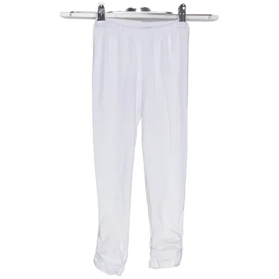 Leggings (Vit) från Stop + Go Bomull, Elastan