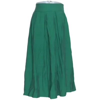 Kjol (Grön) från Copenhagen Muse Lyocell, Polyester, Viskos
