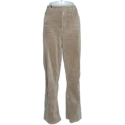 Manchesterbyxor (Beige) från Marc O'Polo Denim Elastan, Ekologisk bomull