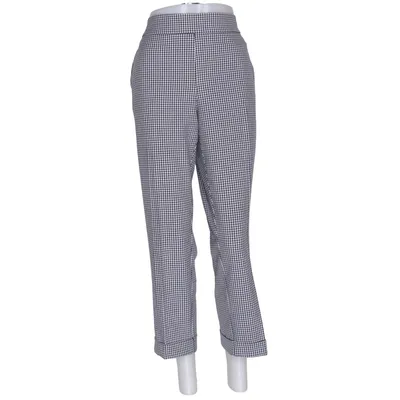 Pants (Black, White) from Rachel Zoe Elastane, Recycled polyester, Viscose