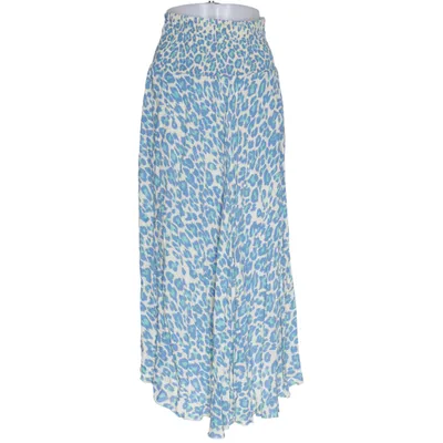 Maxi rok (Blauw, Groen, Wit) van Bindi Viscose