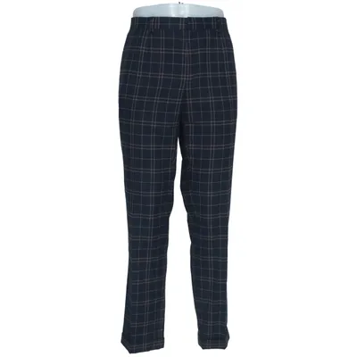 Chinos (Lapis) from Devred Polyester, Viscose