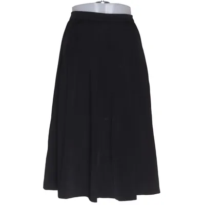 Skirt (Black) from Filippa K Acetate, Polyester