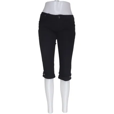 Trekvartsbyxor (Svart) från Grase Jeans Bomull, Elastan