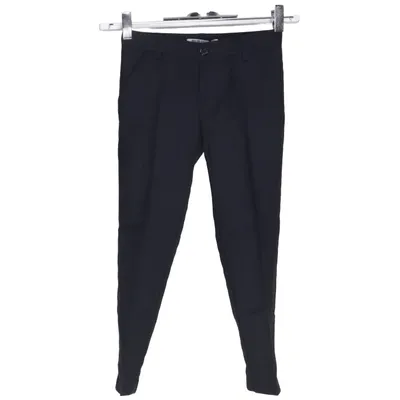 Suit pants (Black) from Burani Blue Wool