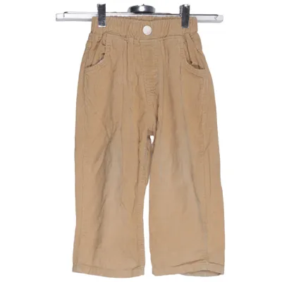 Pantalon en velours (Beige) de Factory Coton
