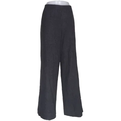 Palazzo broek (Grijs) van Massimo Dutti Polyamide, Wol