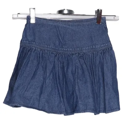 Denim skirt (Blue) from Monoprix Kids Cotton