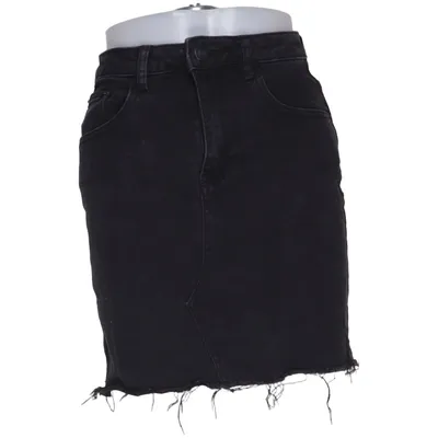 Spijkerrok (Zwart) van Dotti Katoen, Elastaan, Polyester, Viscose