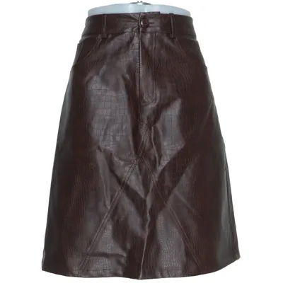 Nederdel (Brun) fra Hosbjerg Polyester