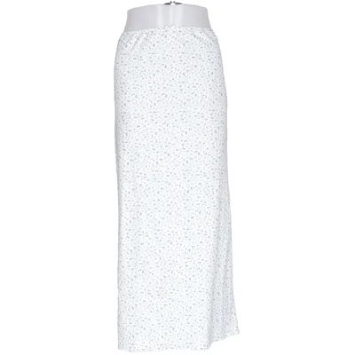 Jupe longue (Blanc, Bleu) de Pacific Republic Pull & Bear
