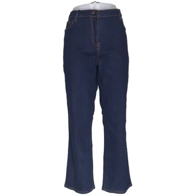 Spijkerbroek (Blauw) van Brooker Katoen, Elastaan