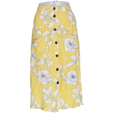 Jupe longue (Jaune, Blanc, Noir) de Koton