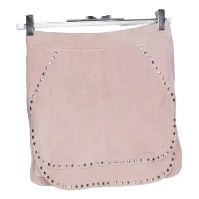 Jupe (Beige) de Hunkydory Cuir