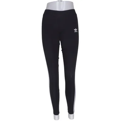 Sports tights (Black, White) from Adidas Cotton, Elastane