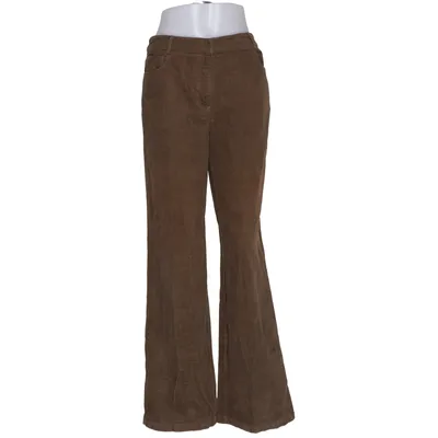 Pantalon en velours (Marron) de NA-KD Coton, Polyester