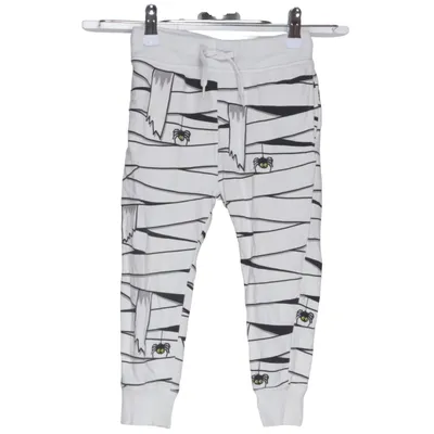 Joggingbroek (Wit) van H&M Kids Katoen, Polyester, Elastaan