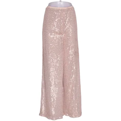 Palazzobyxor (Beige) från Shein Elastan, Polyamid, Polyester, Viskos