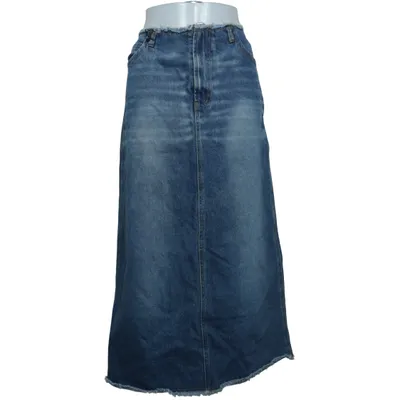 Spijkerrok (Blauw) van Crazy World Katoen