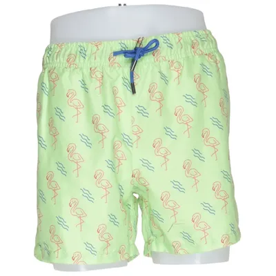 Badshorts (Grön, Röd) från Happy Socks Polyester