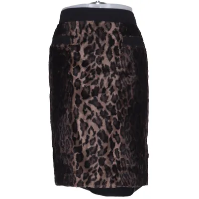 Nederdel (Brun, Sort) fra Atos Lombardini Bomuld, Viscose