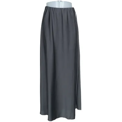 Maxi skirt (Gray) from Made in italy Polyester