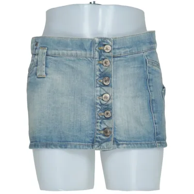 Denim skirt (Blue) from Fornarina Cotton, Elastane