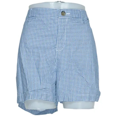 Short (Bleu, Blanc) de Old Navy Coton