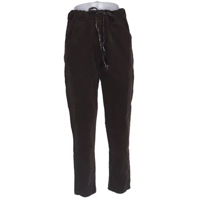 Pantalon en velours (Marron) de Vanting Coton, Élasthane