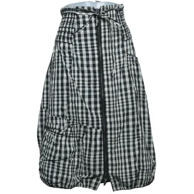 Rok (Zwart, Wit) van Hebbeding Polyester