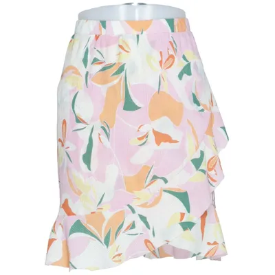 Wikkelrok (Roze, Oranje, Groen) van WE Gerecycled polyester