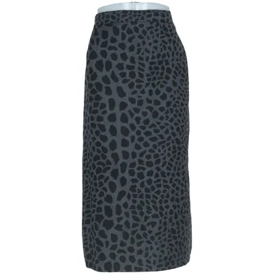 Rok (Grijs, Zwart) van Hucke Viscose