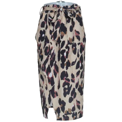 Wrap skirt (Beige, Black, Brown) from Sheilay