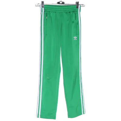 Träningsbyxor (Grön, Vit) från Adidas Polyester