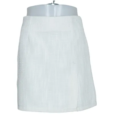 Skirt (White) from Monroe Polyester