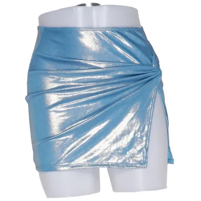 Rok (Blauw) van PrettyLittleThing Elastaan, Polyester