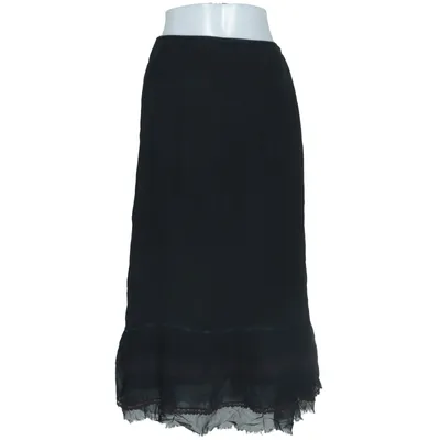 Maxi skirt (Black) from Johnny Was Silk