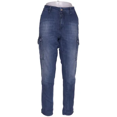 Cargobyxor (Blå) från Gang Bomull, Elastan