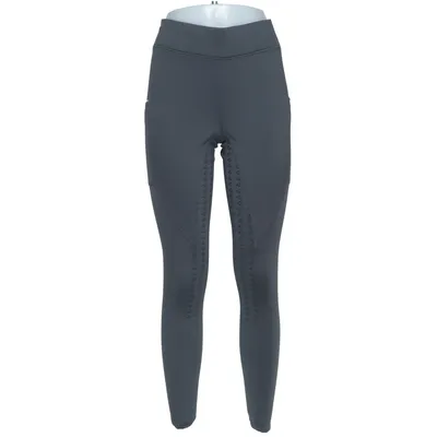Ridebukser (Grå) fra Covalliero Elastan, Polyester
